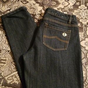 Michael Kors blue jeans